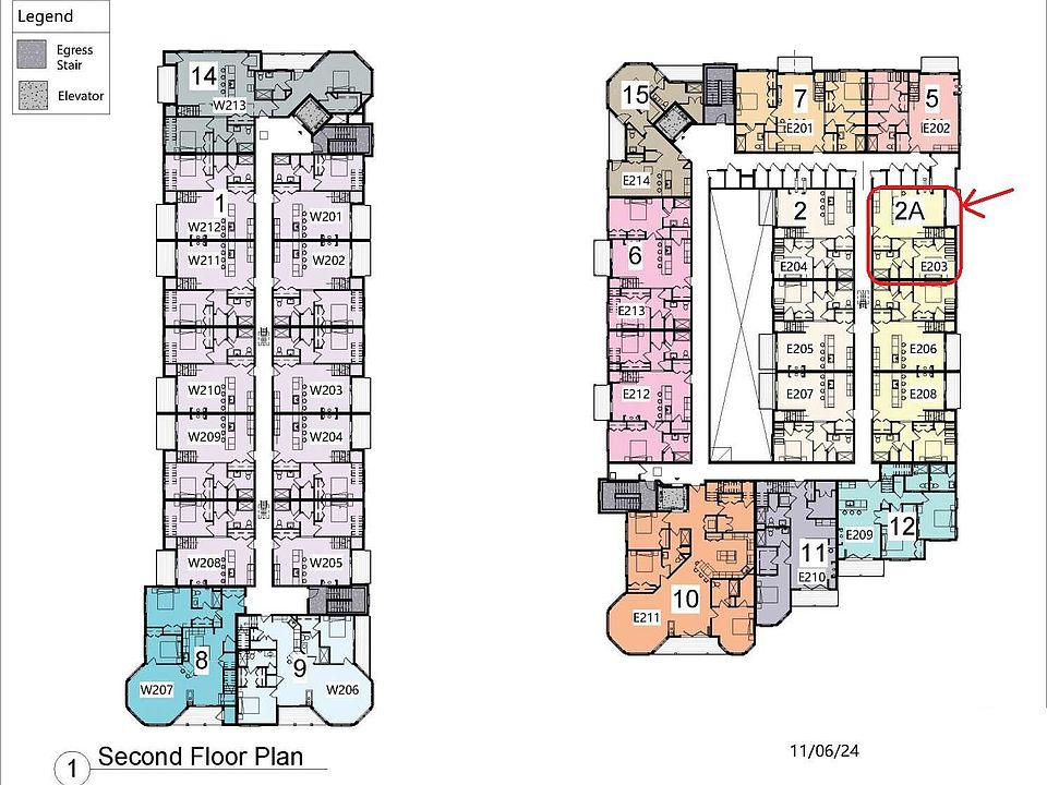 2nd image of 110 School Street #E203