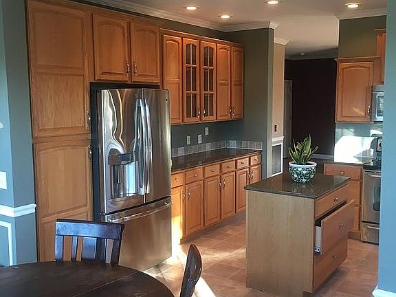 Kitchen looking in from nook