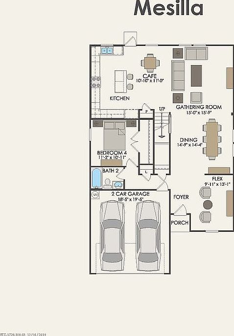 First Floor 4 br 3 ba