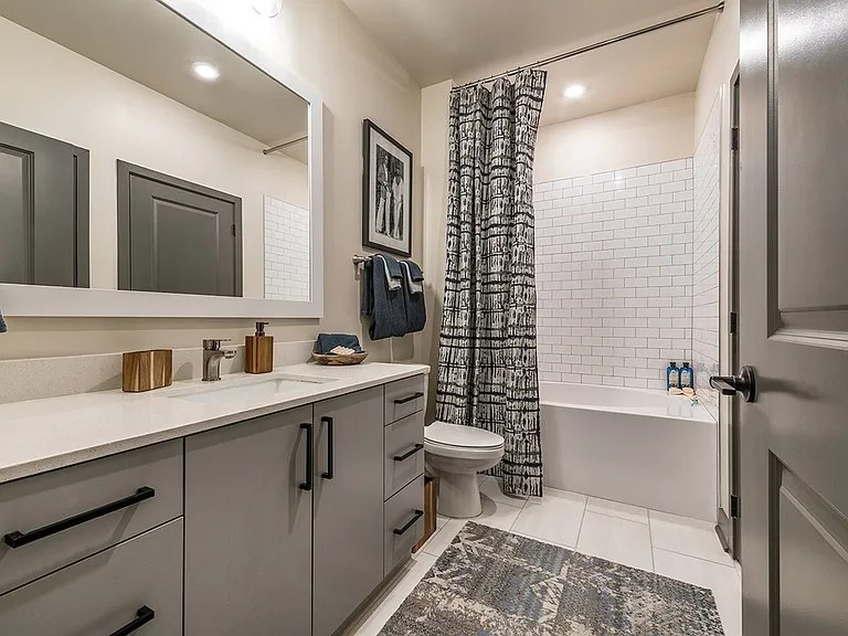 Apartment Bathrom