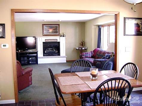 Open Kitchen Views into the Family/Living Room