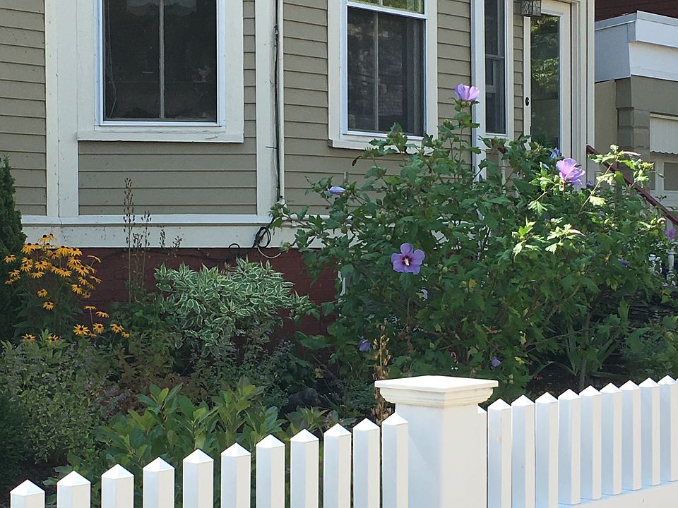 Side of house