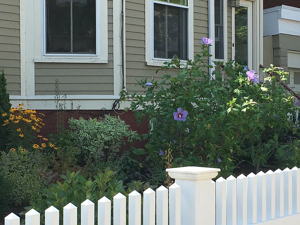 Side of house