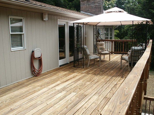 Rear Deck