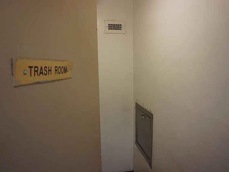 Trash room