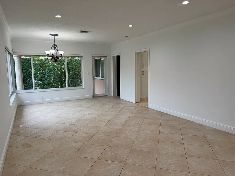 living and dining room