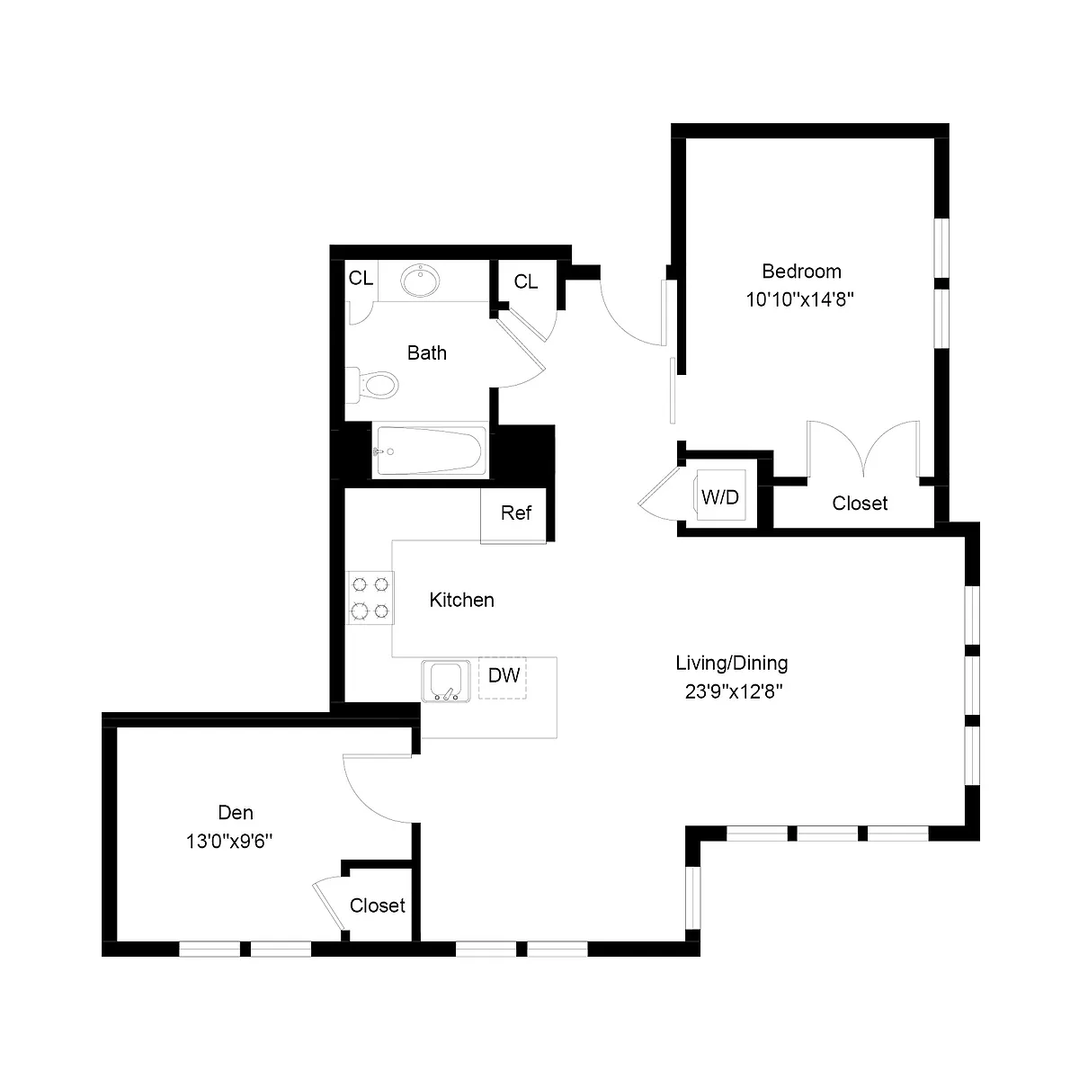 Floor plan A019