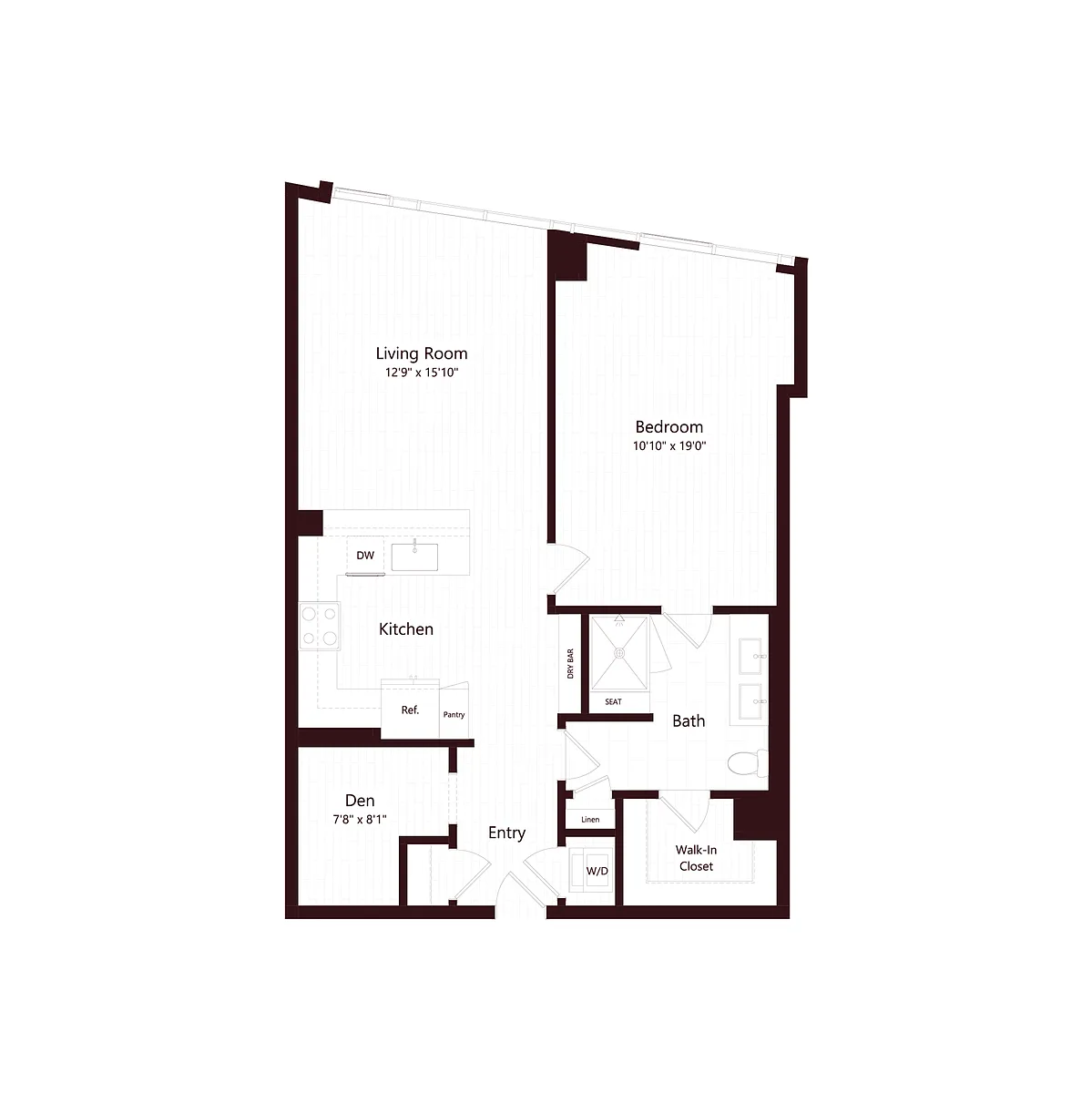 Floor plan Tiara