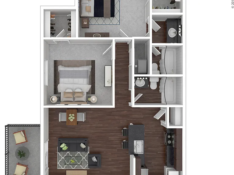 The Vale Apartments and Townhomes — Photo 26