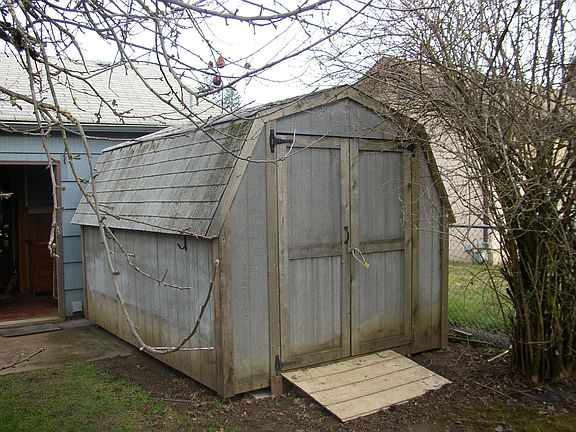 Storage Shed