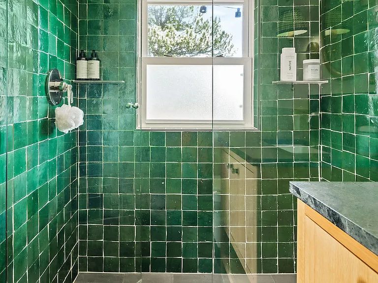 Full bath with shower