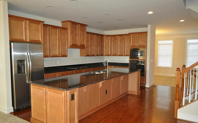 Kitchen view from Family Room