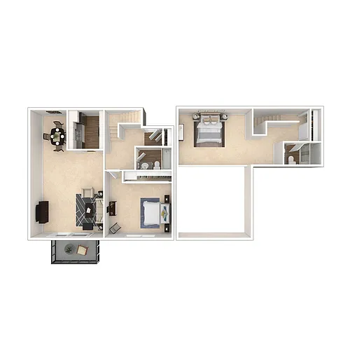 Floor plan B5