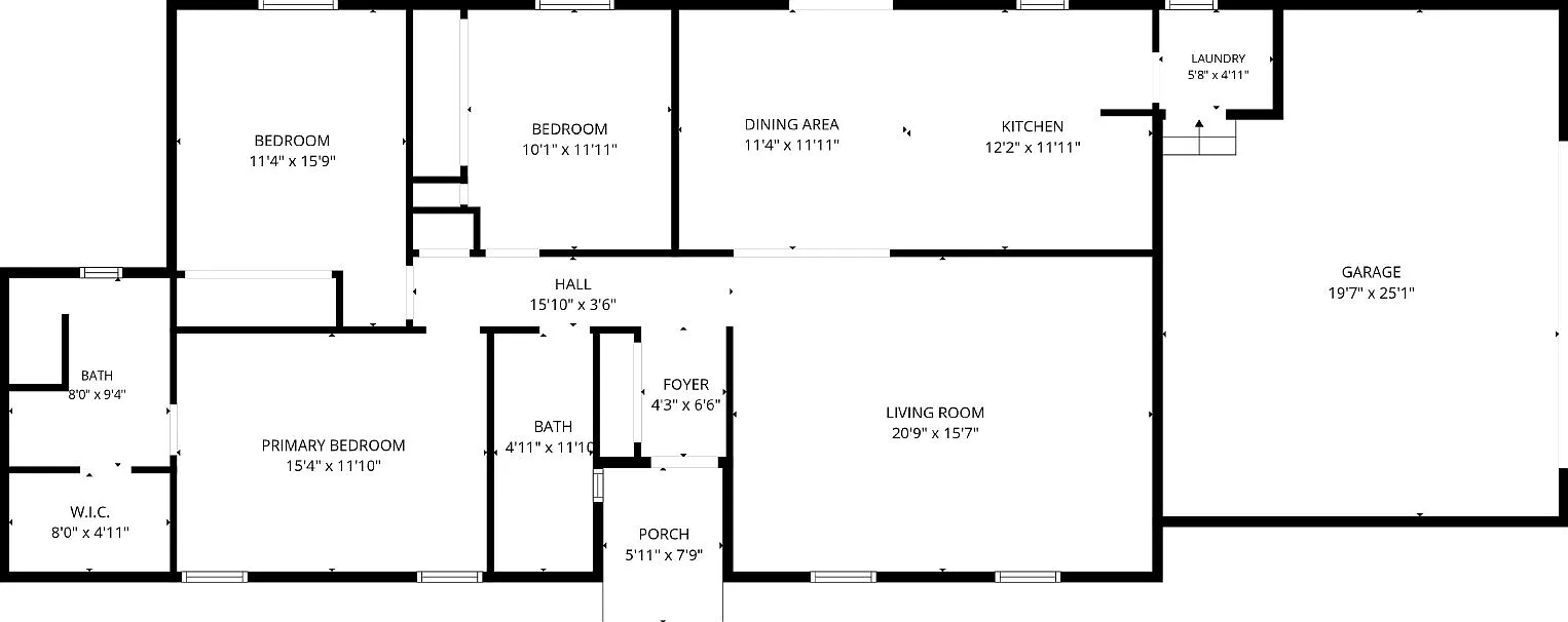 3 bed, 2.0 bath, 1572 sqft, $2,250 — Photo 2