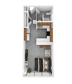Floor plan S1r
