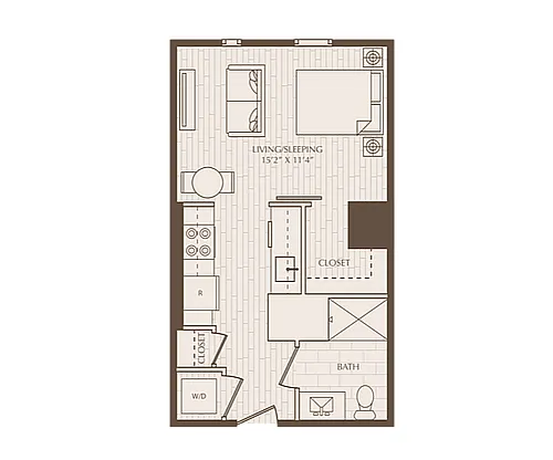 Floor plan S11