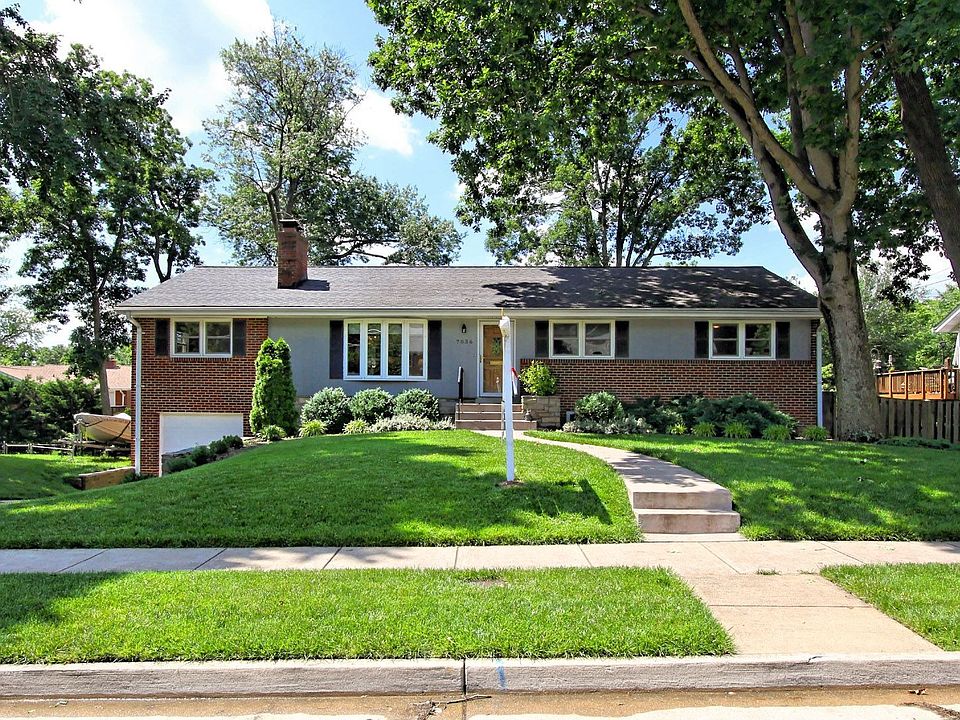 Convenient garage & new door