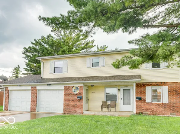 1240 Candlelite Dr, Greenfield, IN 46140