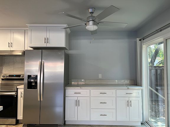 Newly remodeled kitchen