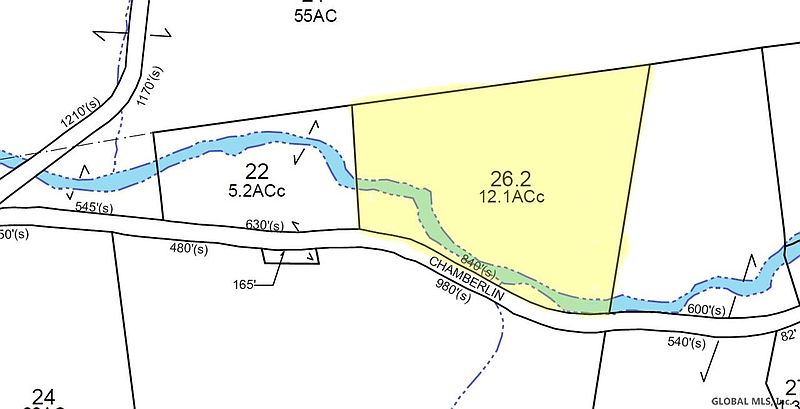 5th image of 0 CHAMBERLAIN MILLS Road