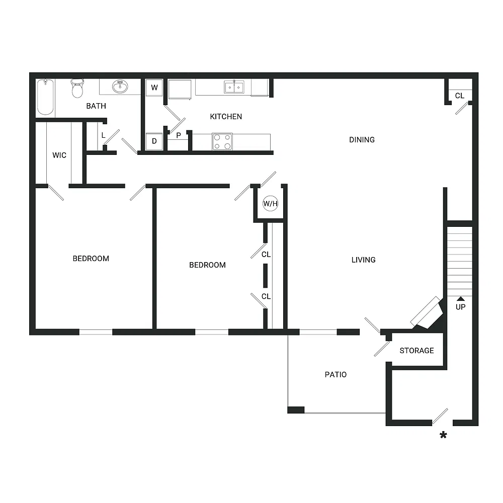 Floor plan Oakmont