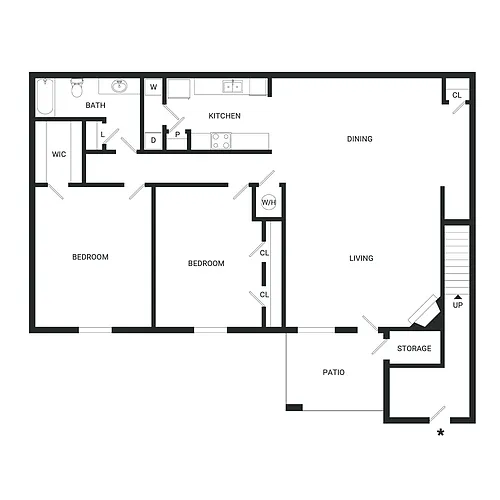 Floor plan Oakmont