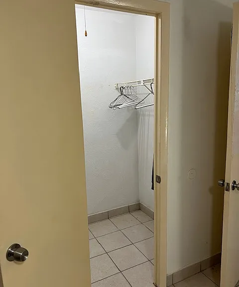 Bedroom Walk-in Closet