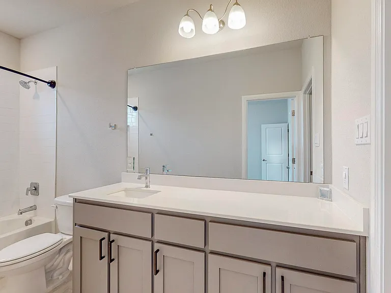Ensuite guest bath