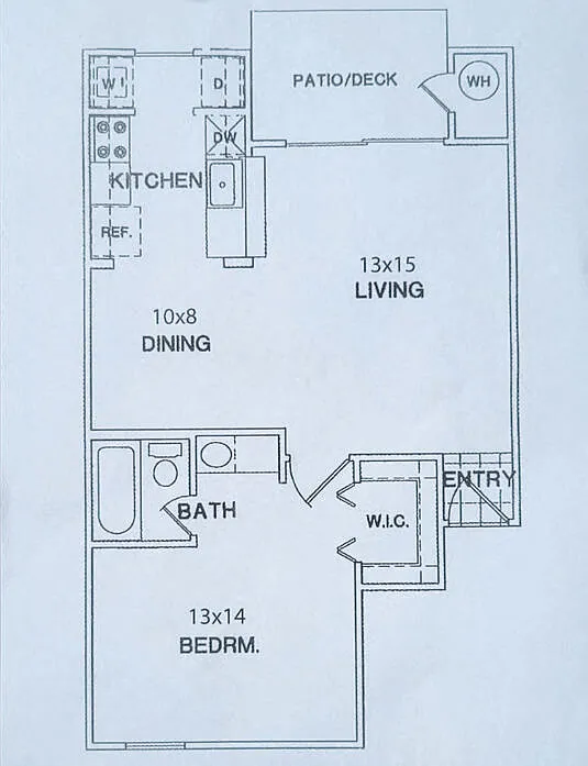 Floor plan 652