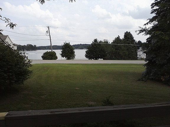 Lake view from front deck
