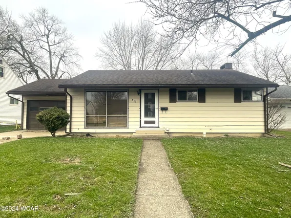 833 Hemlock St, Celina, OH 45822