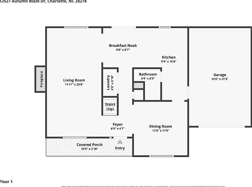 3 bed, 2.5 bath, 1536 sqft, $1,990 — Photo 2
