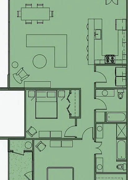 Esplanade District Apartments — Photo 18