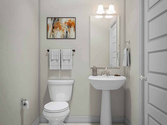 Guadalupe Plan Powder Room