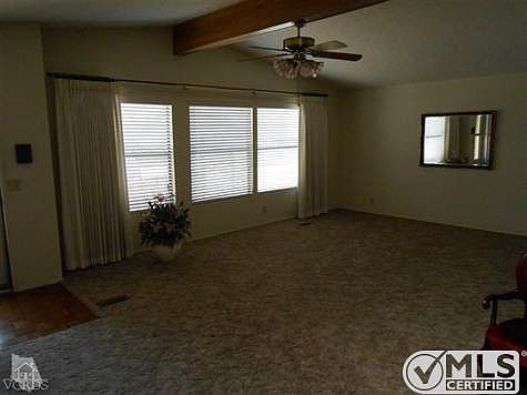 Large and spacious living room.