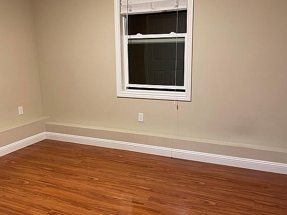 New and clean hard floor