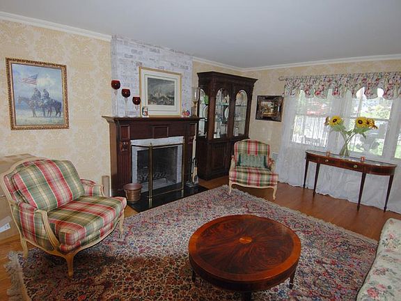 Refined, dramatic Colonial