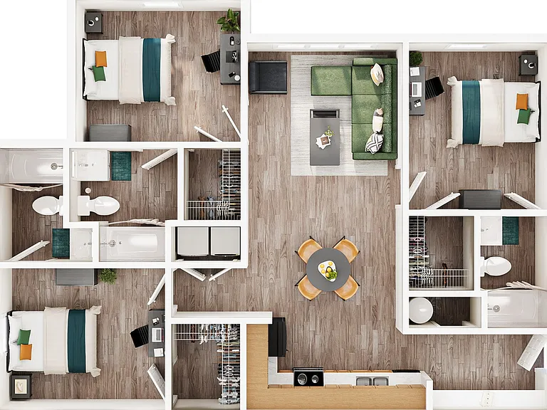 The Grand at Magnolia Pointe — Photo 36