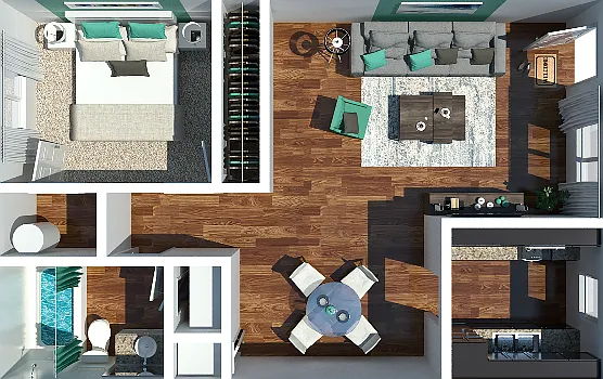One Bedroom | One Bathroom | 640 Square Feet One Bedroom | One Bathroom | 640 Square Feet