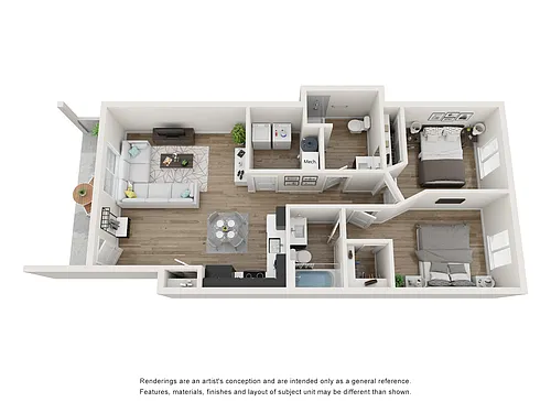 Floor plan 1955