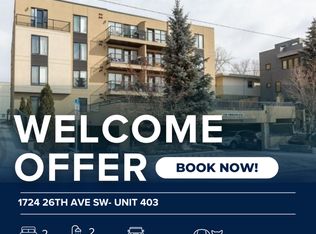 1724 26th Ave SW #403, Calgary, AB T2T 1C8