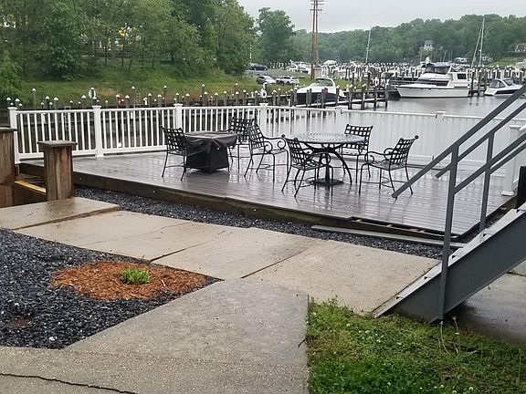 Patio deck areas Huge!