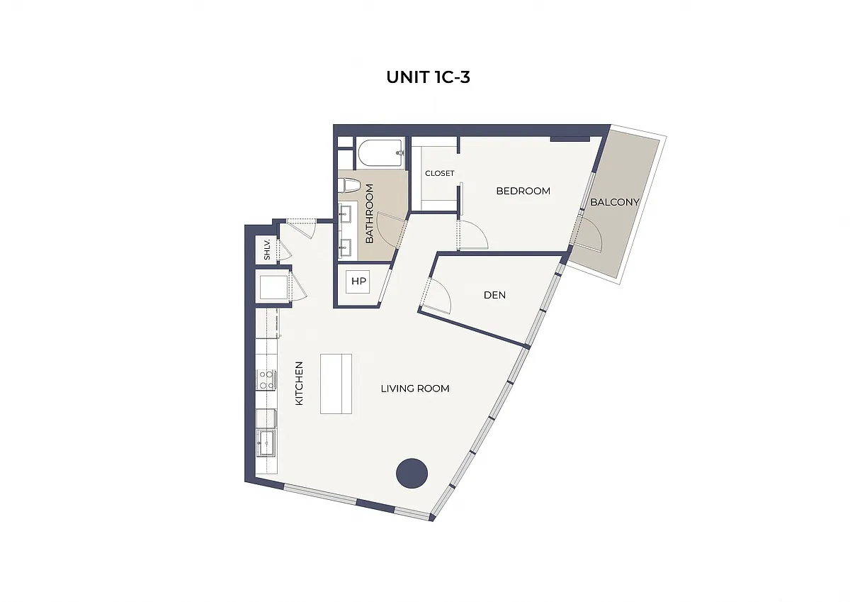 Floor plan A7