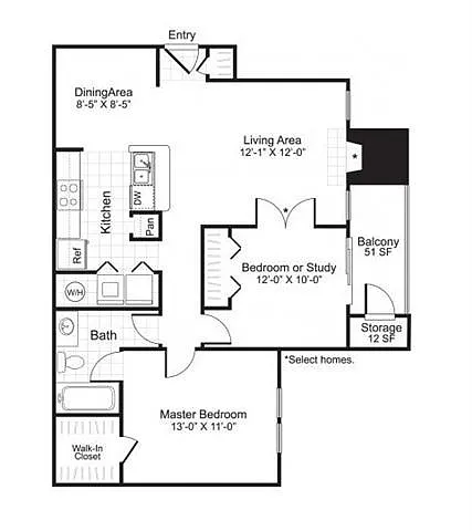 Floor plan A3