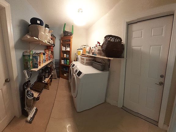 Laundry, pantry, mud-room 