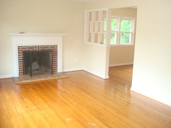 Upper level living room