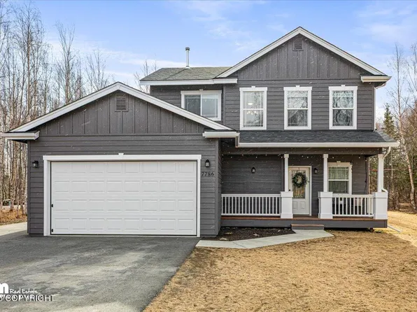 7786 E Flint Dr, Wasilla, AK 99654