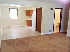 Living Room Kitchen
