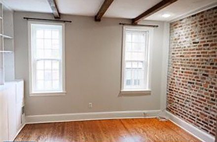 Bedroom 1/ second floor, built ins
