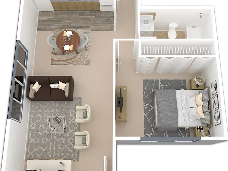Stoneridge at Mark Center Apartment Homes — Photo 34